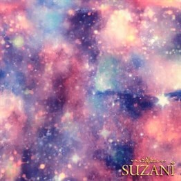 Batik Boya Galaksi Desenli Kumaş