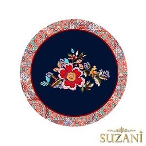 Çiçek Desenli Dikişsiz 3lü Supla Kumaşı