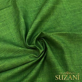 Çimen Keten Görünümlü Dijital Baskılı Kumaş