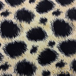 Çita Kürkü Desenli Kumaş