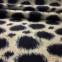 Çita Kürkü Desenli Kumaş