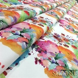 Çitlembik Desenli Kumaş