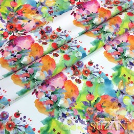 Çitlembik Desenli Kumaş