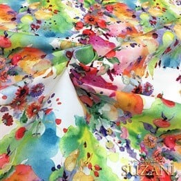 Çitlembik Desenli Kumaş