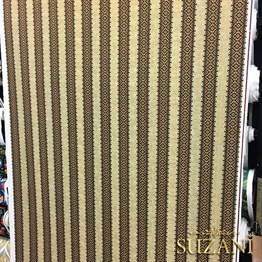 Çuval Zemin Etnik Çizgili Kumaş 02