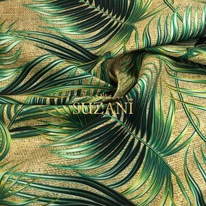 Çuval Zemin Sivri Yapraklı Kumaş