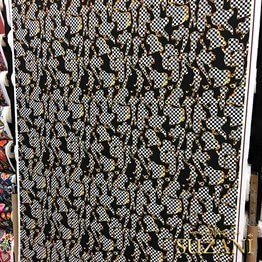 Damali Silüet Kadınlar Desenli Kumaş