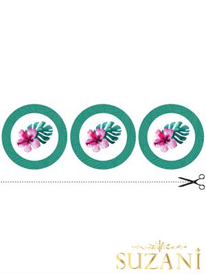 Deve Tabanı Geometrik Desenli Dikişsiz 3lü Supla Kumaşı