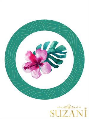 Deve Tabanı Geometrik Desenli Dikişsiz 3lü Supla Kumaşı