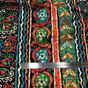 Etnik Desenli Dijital Baskılı Kumaş