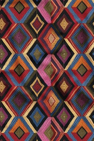 Etnik Örgü Baklava