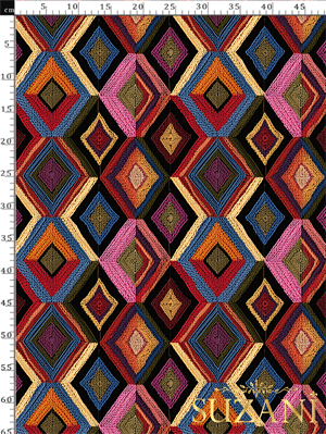 Etnik Örgü Baklava