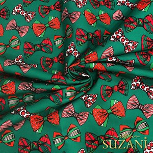 Fiyonk Desenli Dijital Baskılı Kumaş