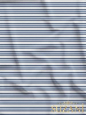 Halat Desenli Dijital Baskılı Kumaş