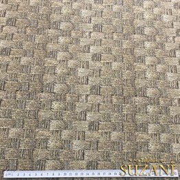 Hasır Sepet Desenli Kumaş