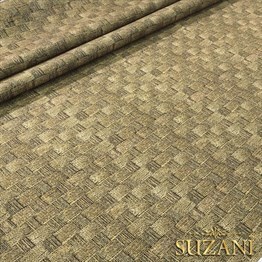 Hasır Sepet Desenli Kumaş