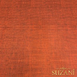 Kiremit Keten Görünümlü Dijital Baskılı Kumaş