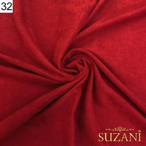 Kırmızı Döşemelik Kumaş