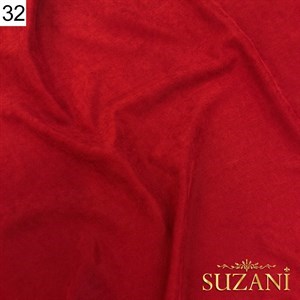 Kırmızı Döşemelik Kumaş