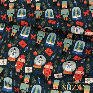 Kurşun Asker Desenli Dijital Baskılı Kumaş