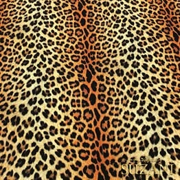 Leopar 02 Desenli Kumaş