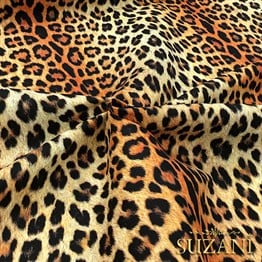 Leopar 02 Desenli Kumaş