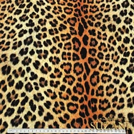 Leopar 02 Desenli Kumaş