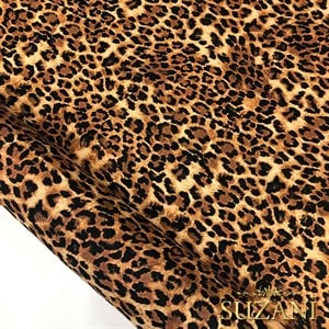 Leopar Desenli Döşemelik Kumaş