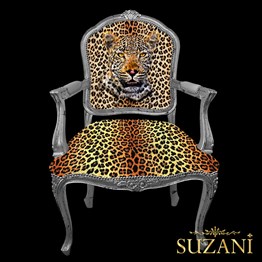 Leopar Özel Koltuk Döşemelik Kumaş