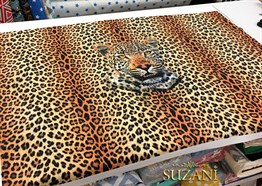 Leopar Özel Koltuk Döşemelik Kumaş