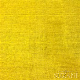 Limon Keten Görünümlü Dijital Baskılı Kumaş