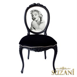 Marilyn Monroe Özel Koltuk Döşemelik Kumaş