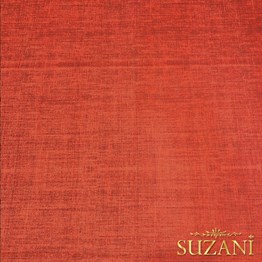 Mercan Keten Görünümlü Dijital Baskılı Kumaş