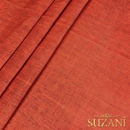 Mercan Keten Görünümlü Dijital Baskılı Kumaş