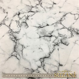 Mermer Desenli Kumaş