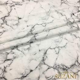 Mermer Desenli Kumaş