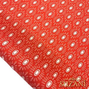 Modern Boho Motifli Dijital Baskılı Kumaş