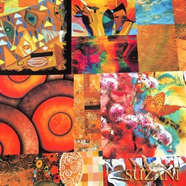 Modern Sanat Patchwork Kumaş