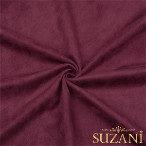 Mor Süet Kumaş 
