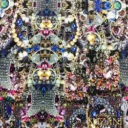 Mücevher Desenli Kumaş