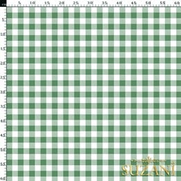 Nane Küçük Pötikare Desenli Dijital Baskılı Kumaş