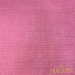 Pembe Keten Görünümlü Dijital Baskılı Kumaş