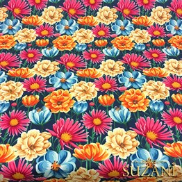 Piknik Desenli Kumaş