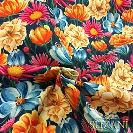 Piknik Desenli Kumaş