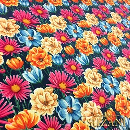 Piknik Desenli Kumaş