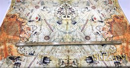 Piri Reis Haritası Kumaş