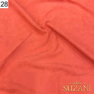 Nar Çiçeği Düz Renk Döşemelik Kumaş