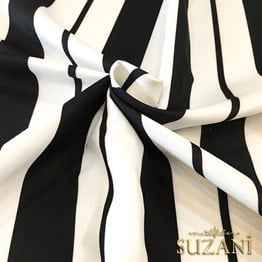 Piyano Çizgili Kumaş