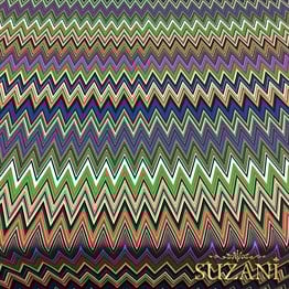 Renk Geçişli Zigzag Kumaş