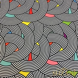 Sarmal Örgü Desenli Kumaş